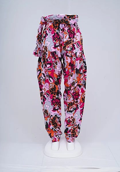 Women Printed Patiyala with Matching Stole 1451-B
