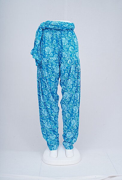 Women Printed Patiyala with Matching Stole 1452-A