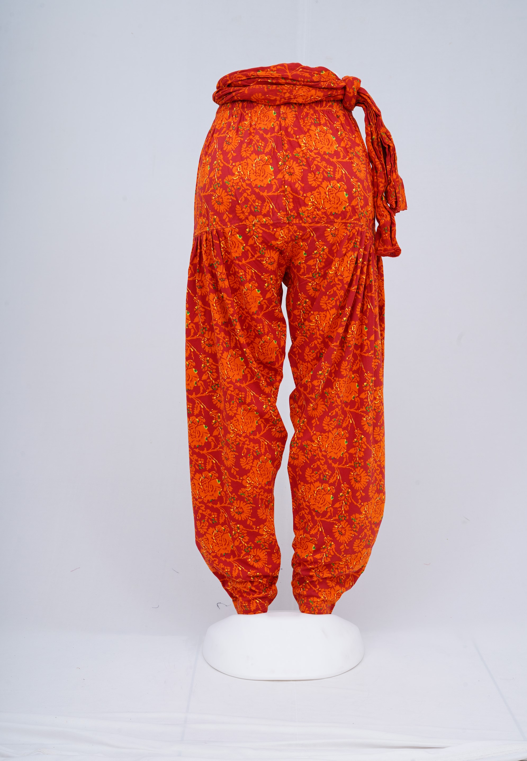 Women Printed Patiyala with Matching Stole 1452-B