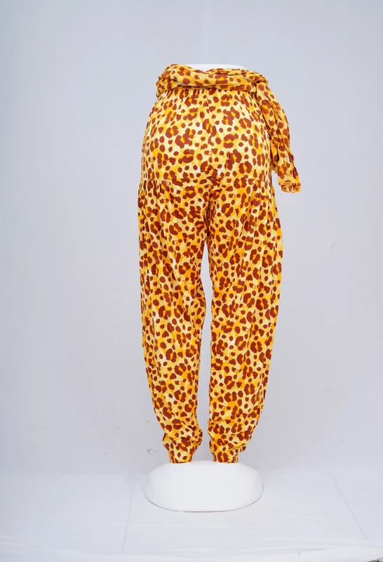 Women Printed Patiyala with Matching Stole 1453-A