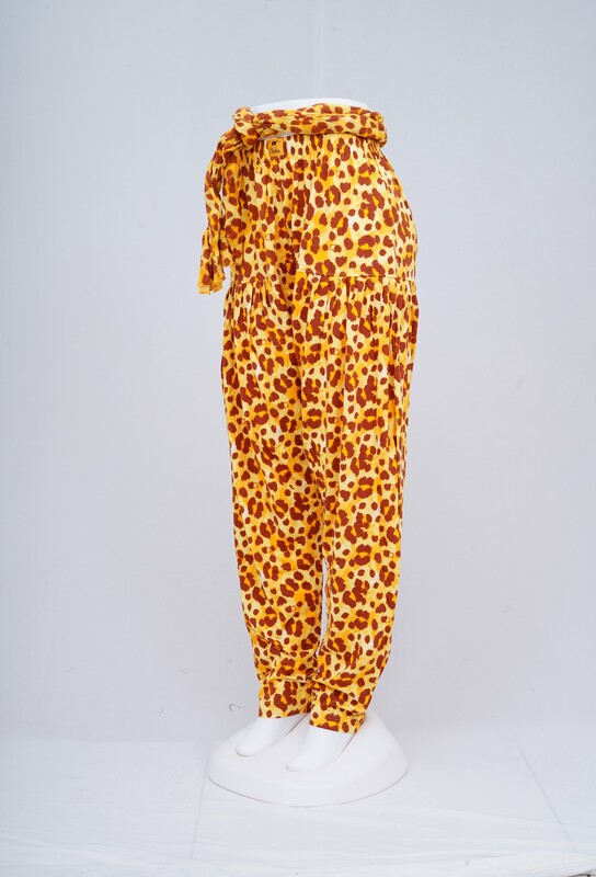 Women Printed Patiyala with Matching Stole 1453-A