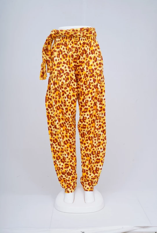 Women Printed Patiyala with Matching Stole 1453-A