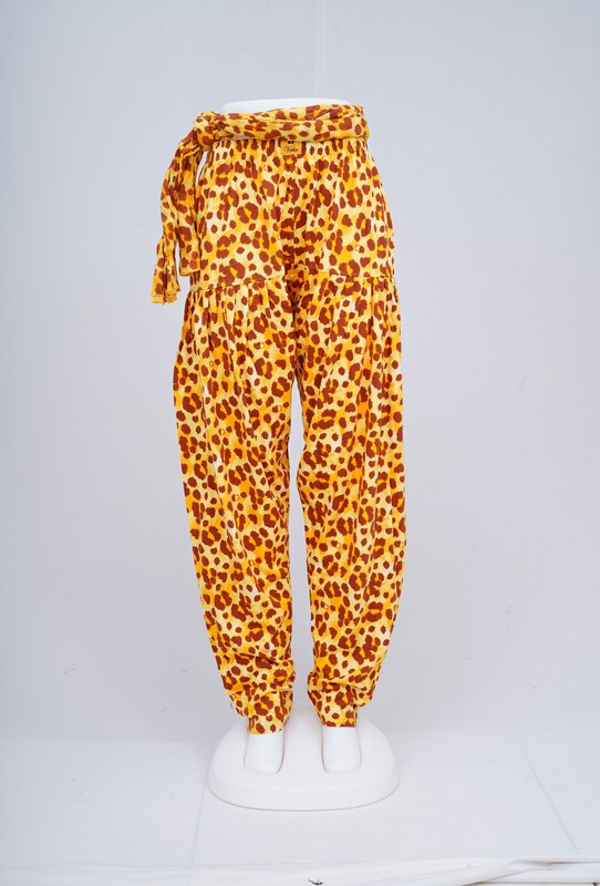 Women Printed Patiyala with Matching Stole 1453-A