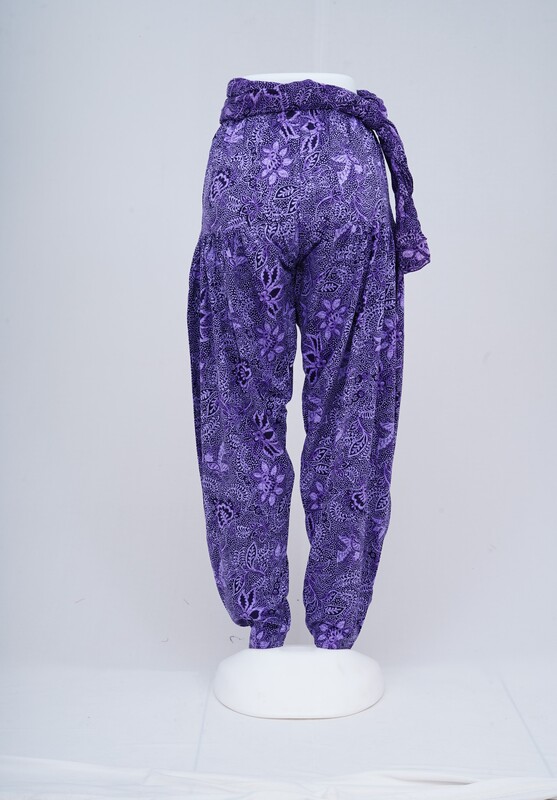 Women Printed Patiyala with Matching Stole 1454-B