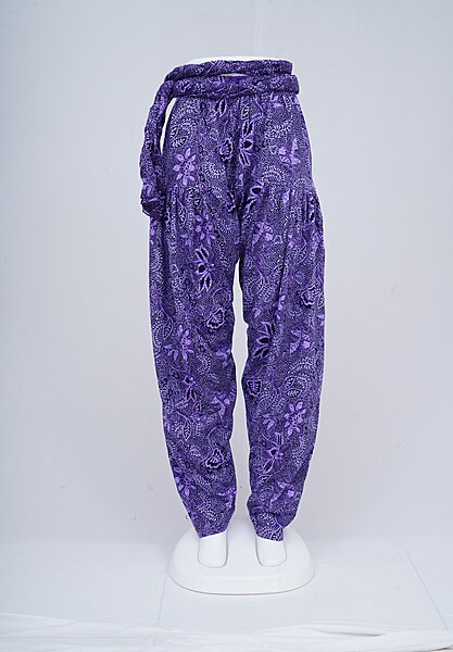 Women Printed Patiyala with Matching Stole 1454-B