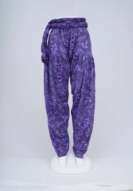 Women Printed Patiyala with Matching Stole 1454-B