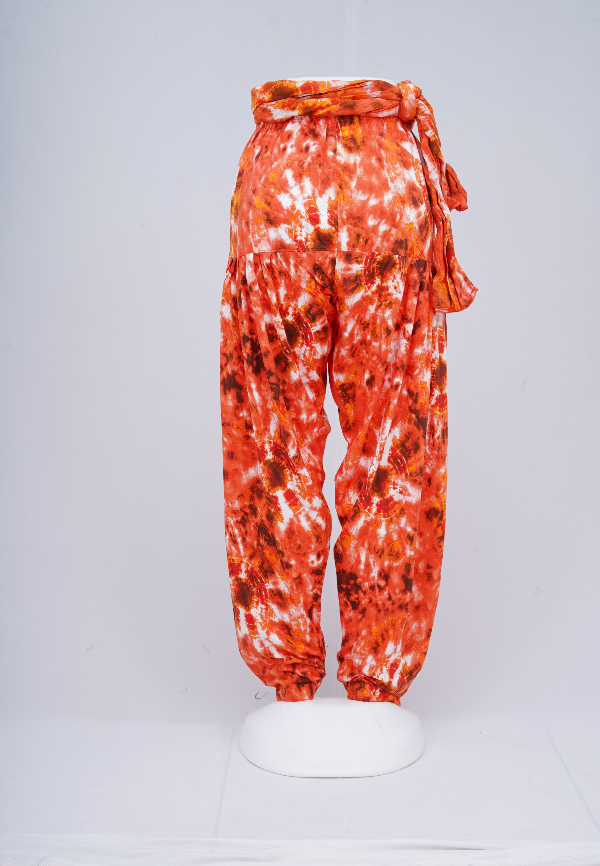 Women Printed Patiyala with Matching Stole 1455-A