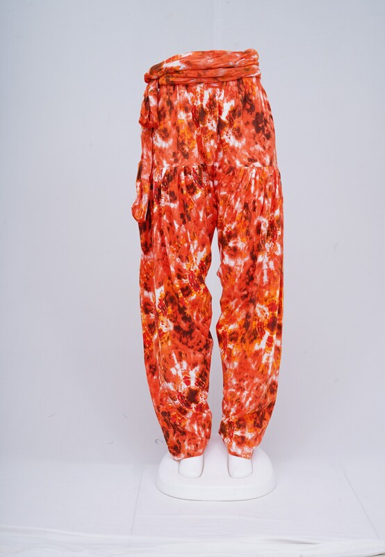 Women Printed Patiyala with Matching Stole 1455-A