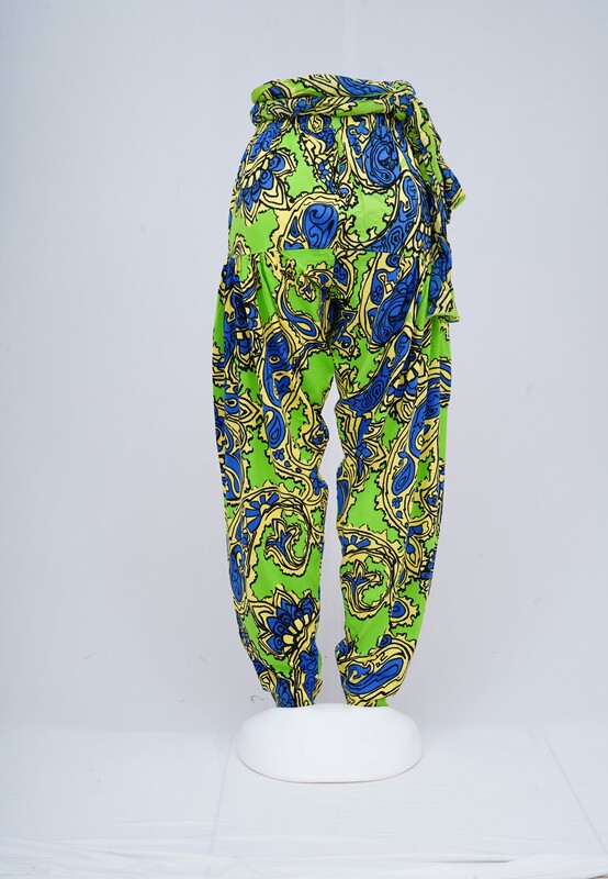 Women Printed Patiyala with Matching Stole 1456-A