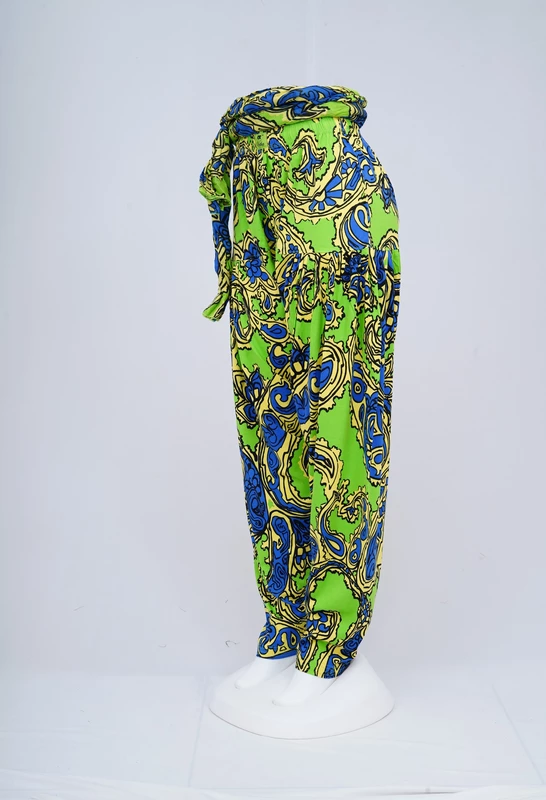 Women Printed Patiyala with Matching Stole 1456-A