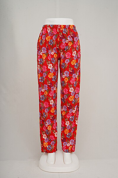 Women Floral Printed Night Pants