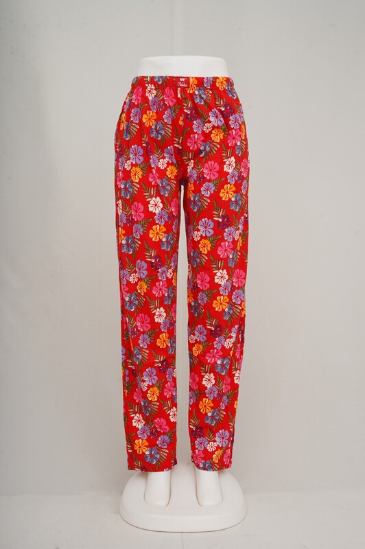 Women Floral Printed Night Pants