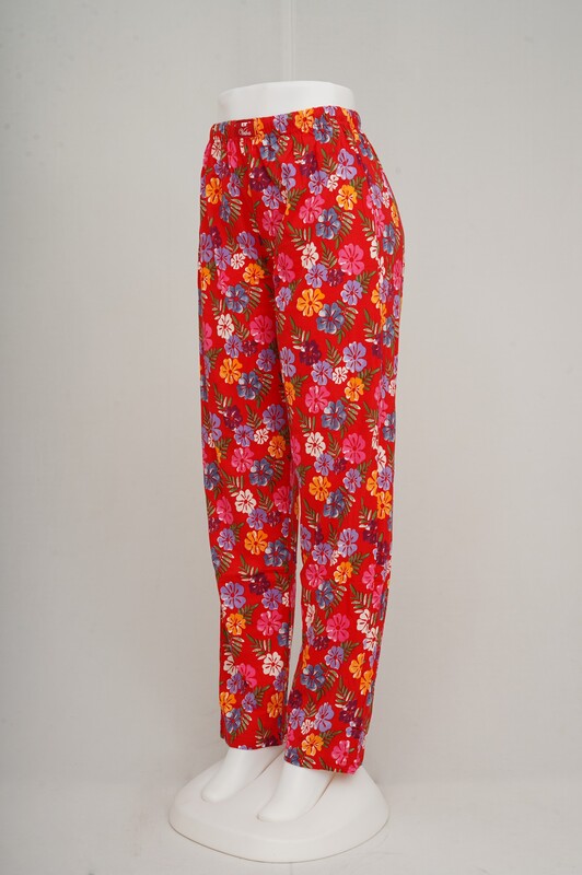 Women Floral Printed Night Pants