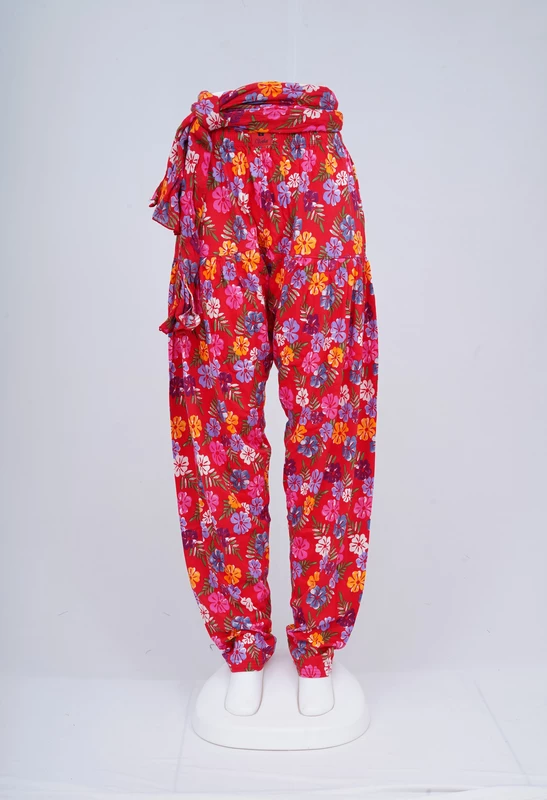 Women Printed Patiyala with Matching Stole 1457-A