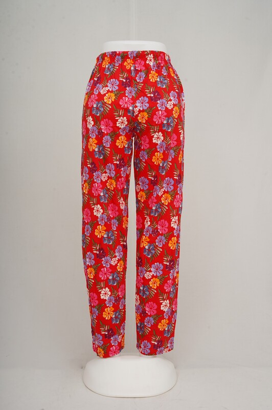 Women Floral Printed Night Pants