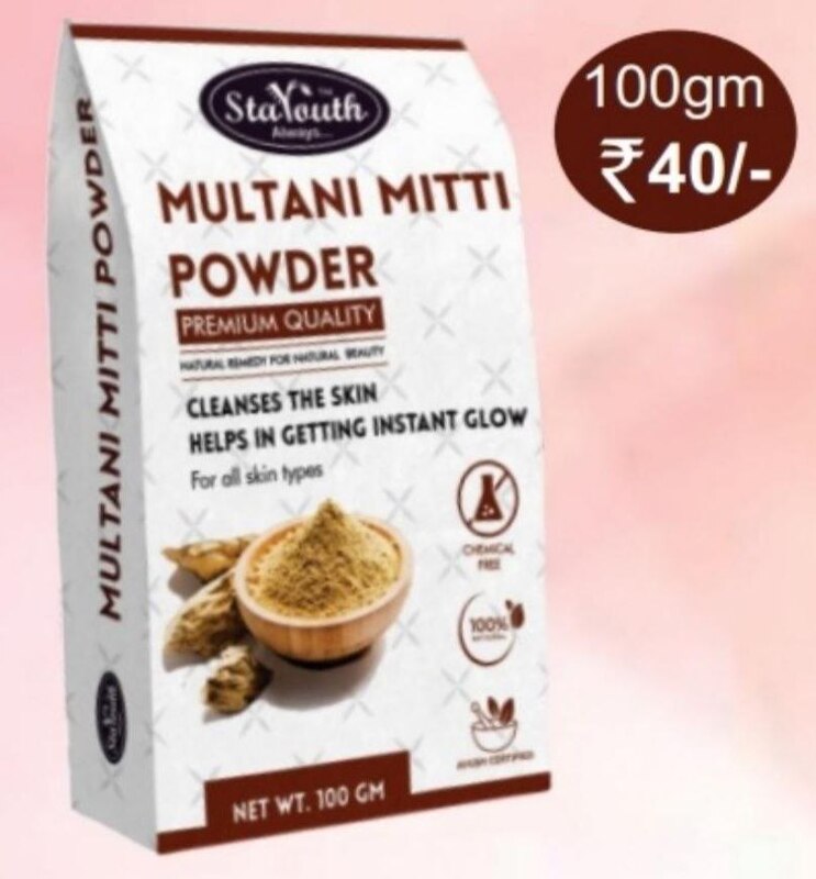 STAYOUTH MULTANI MIITTI 100GM
