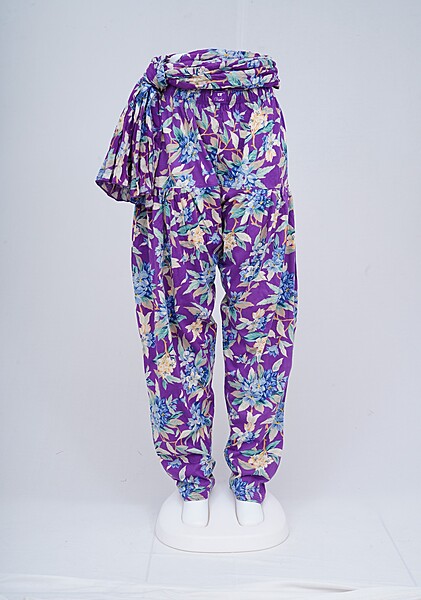 Women Printed Patiyala with Matching Stole 1458-A