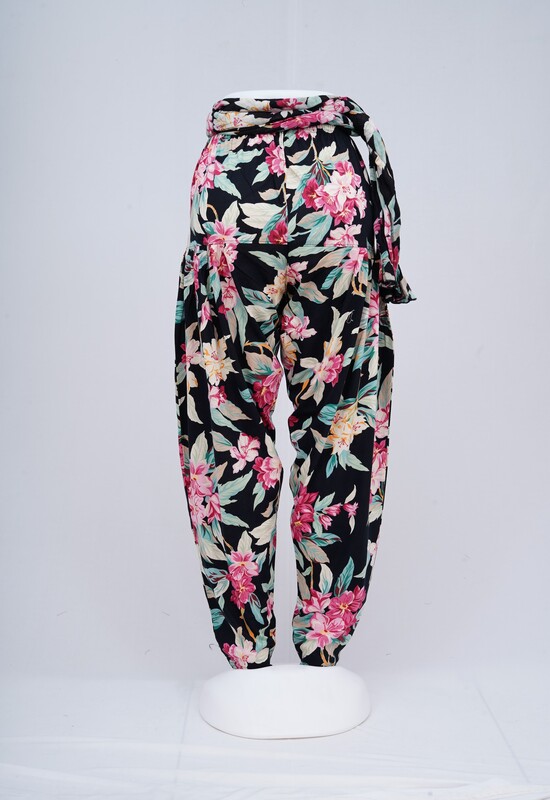 Women Printed Patiyala with Matching Stole 1458-B