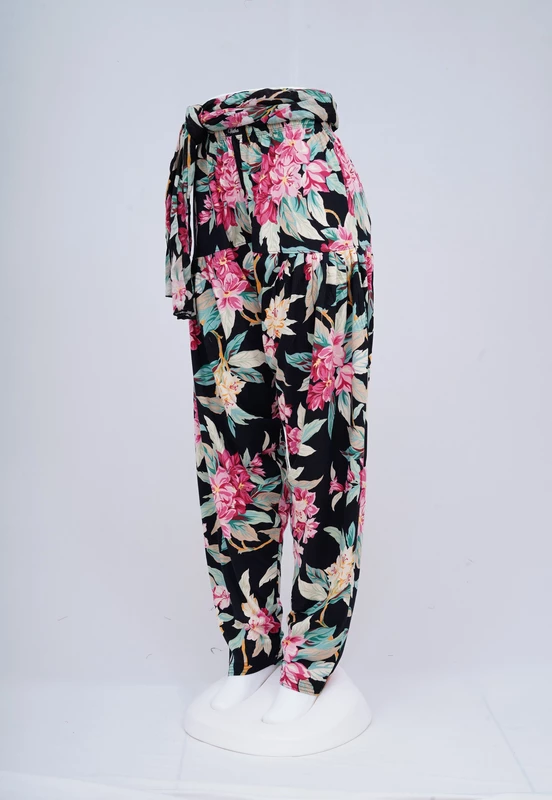 Women Printed Patiyala with Matching Stole 1458-B