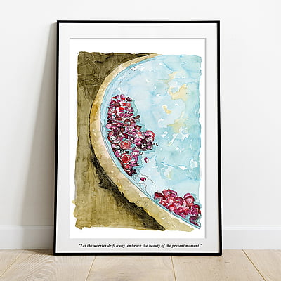 Present Paradise-Art No. 146/2023 Present Paradise-Art No. 146/2023