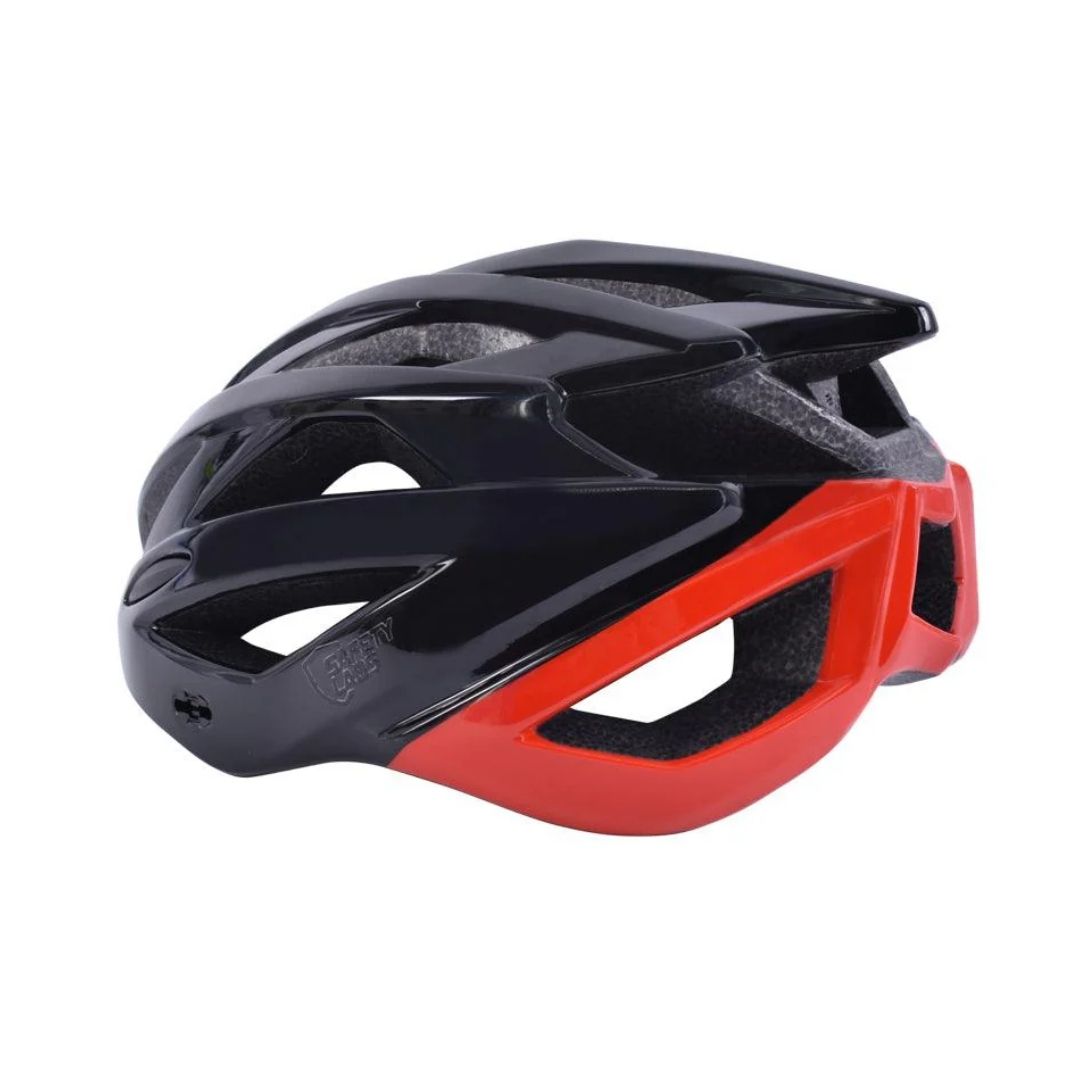SafetyLab Juno Shiny Black-Red SafetyLab Juno Shiny Black-Red