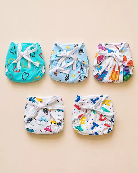 Cotton Dry feel Langot pack of 5