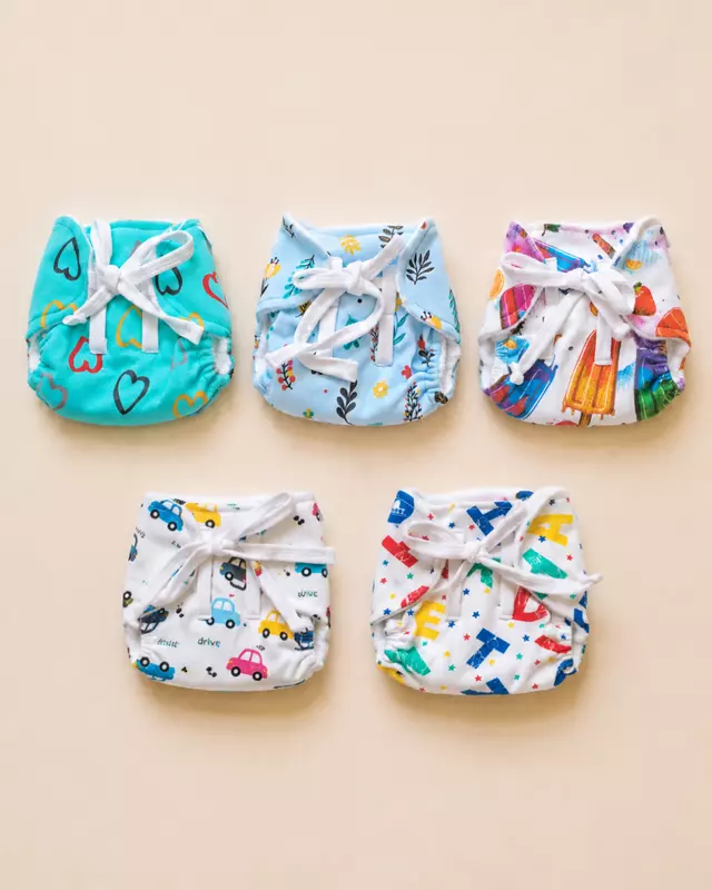 Cotton Dry feel Langot pack of 5