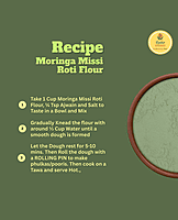 Moringa Missi Roti Flour | Gluten Free