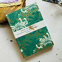 Blank Journal / Sketchbook - Forest Notes