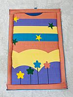 Korai Mat Baby Bed – Handcrafted Foldable River Grass Cushion Bed (2x3 ft) - Pack of 1