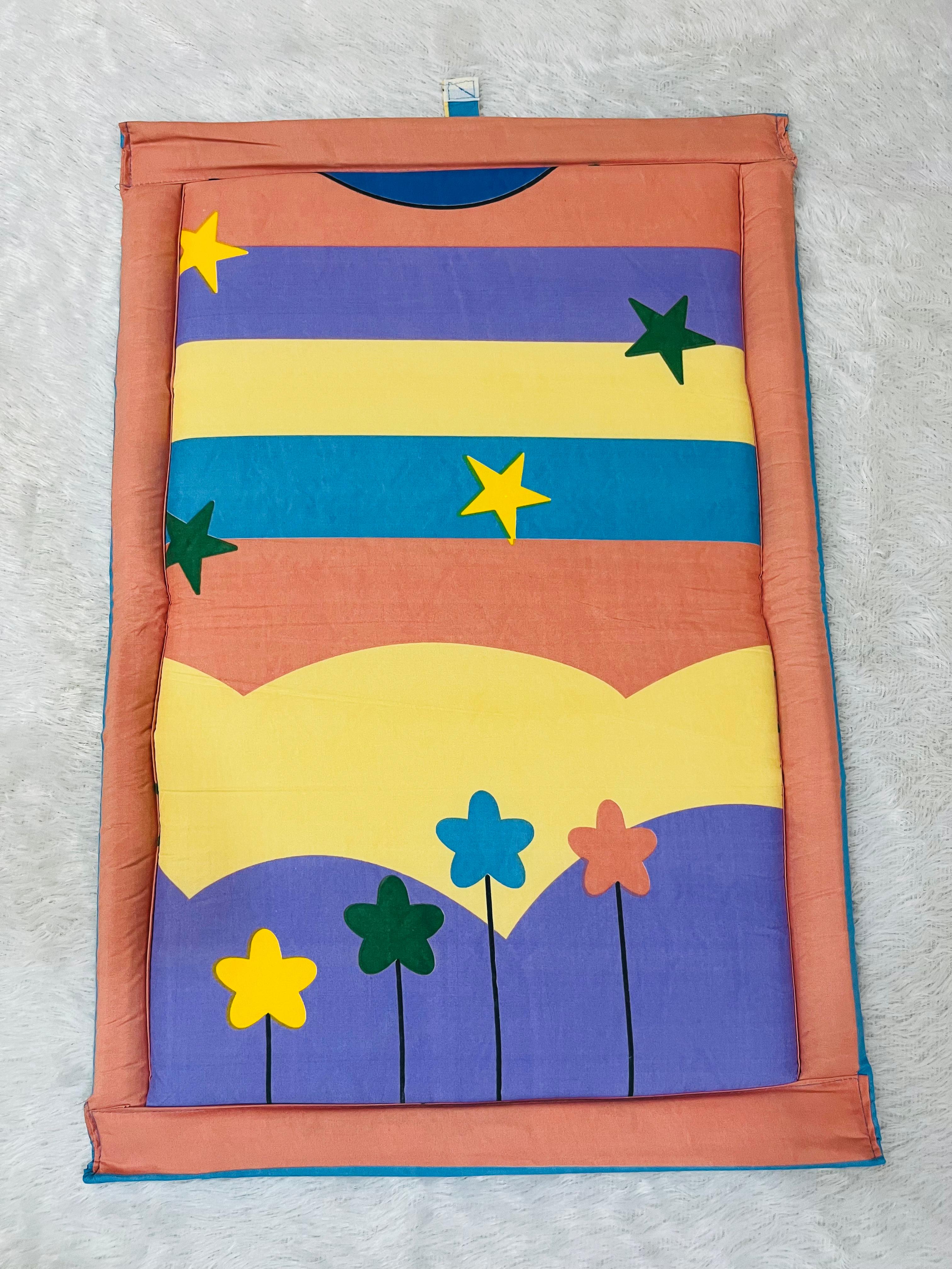 Korai Mat Baby Bed – Handcrafted Foldable River Grass Cushion Bed (2x3 ft) - Pack of 1 Korai Mat Baby Bed – Handcrafted Foldable River Grass Cushion Bed (2x3 ft) - Pack of 1