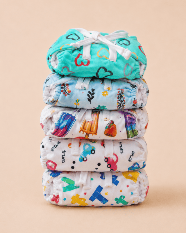 Cotton Dry feel Langot pack of 5