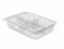 PET Hinged Containers: AT 1800/800 4CP