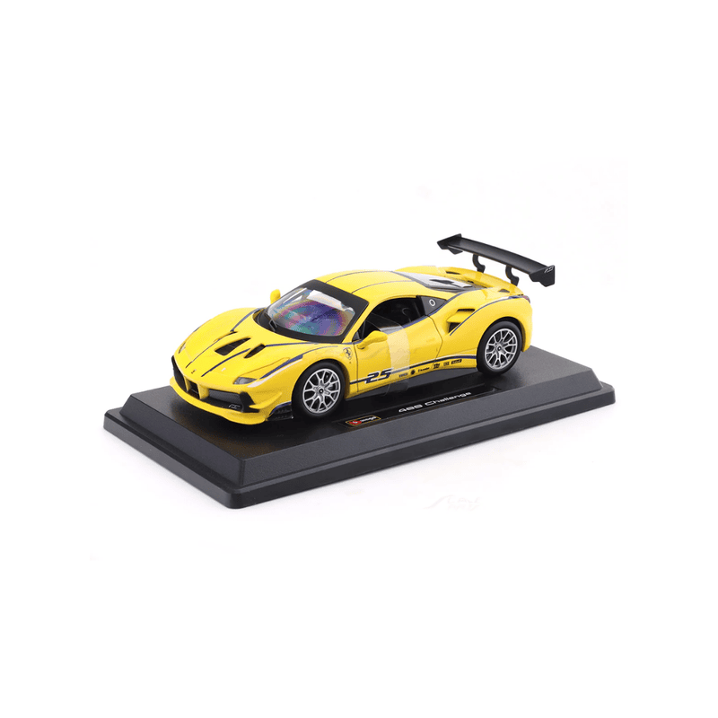Ferrari 488 Challenge | 1:24 | Bburago