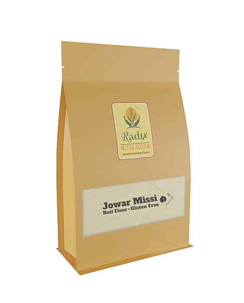 Jowar Missi Roti Flour | Gluten Free