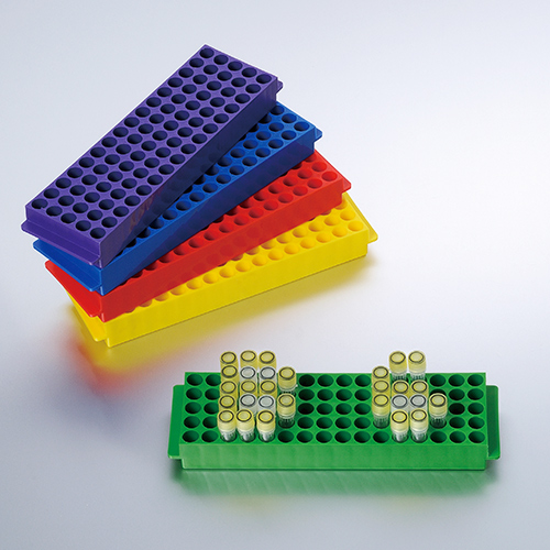 Reversible Rack with Cover 1.5ml 80places TARSONS 6/box