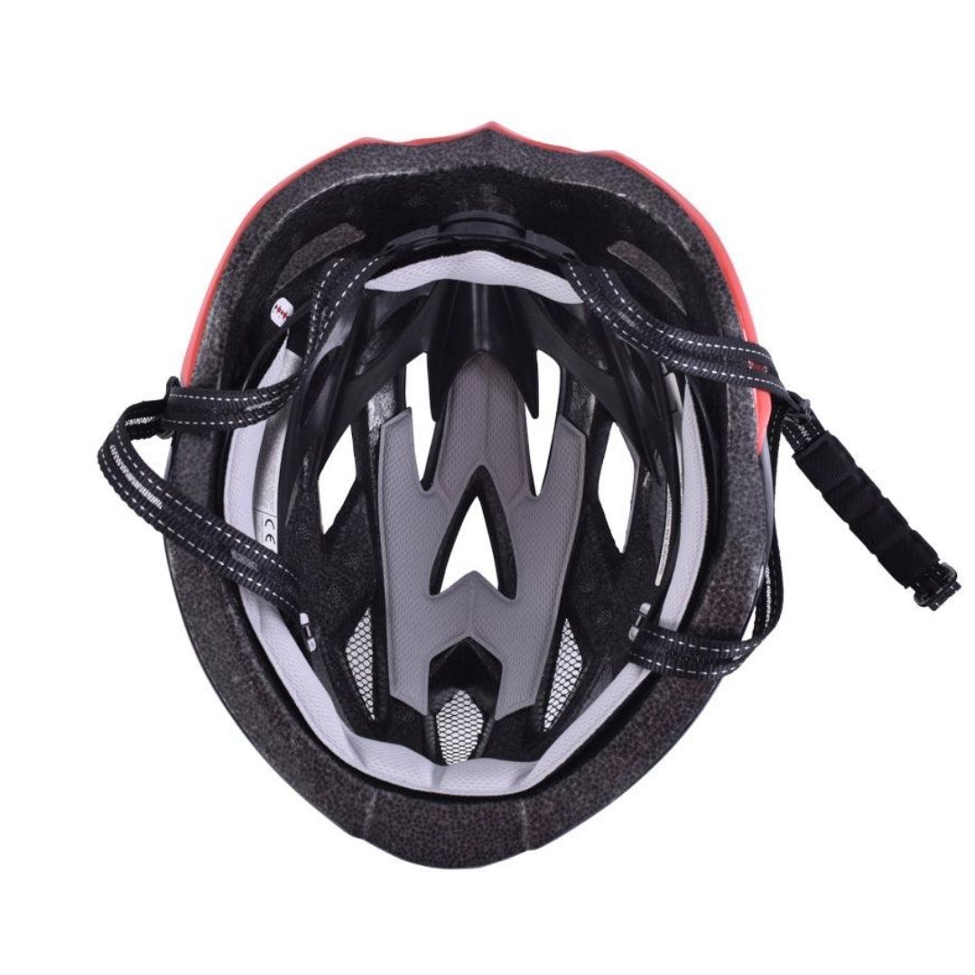 SafetyLab Juno Shiny Black-Red SafetyLab Juno Shiny Black-Red