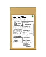 Jowar Missi Roti Flour | Gluten Free