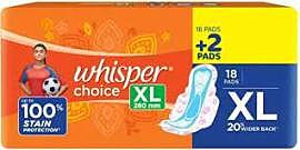 WHISPER CHOICE XL16PADS