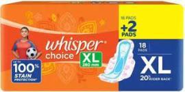 WHISPER CHOICE XL16PADS
