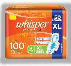 WHISPER CHOICE ULTRA XL 6PADS