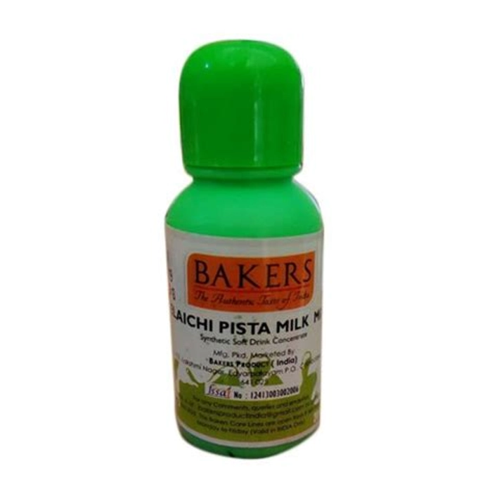 Bakers elaichi pista milkshake essence 20ml
