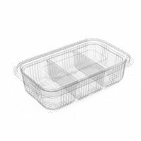 PET Hinged Containers: AT 500/500 3CP