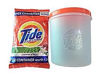 TIDE POWDER 3KG + CONTAINER FREE