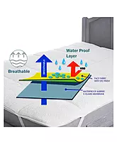 1st Step Supa Dry Extra Absorbent Dry Sheet Bed Protector Mattress Protector- Extra Large