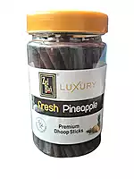 ZED BLACK DRY DHOOP STICKS FRESH PINIEAPLE 110GM