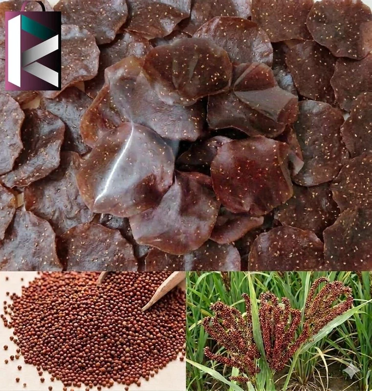 NAGALI RAGI PAPAD 500GM