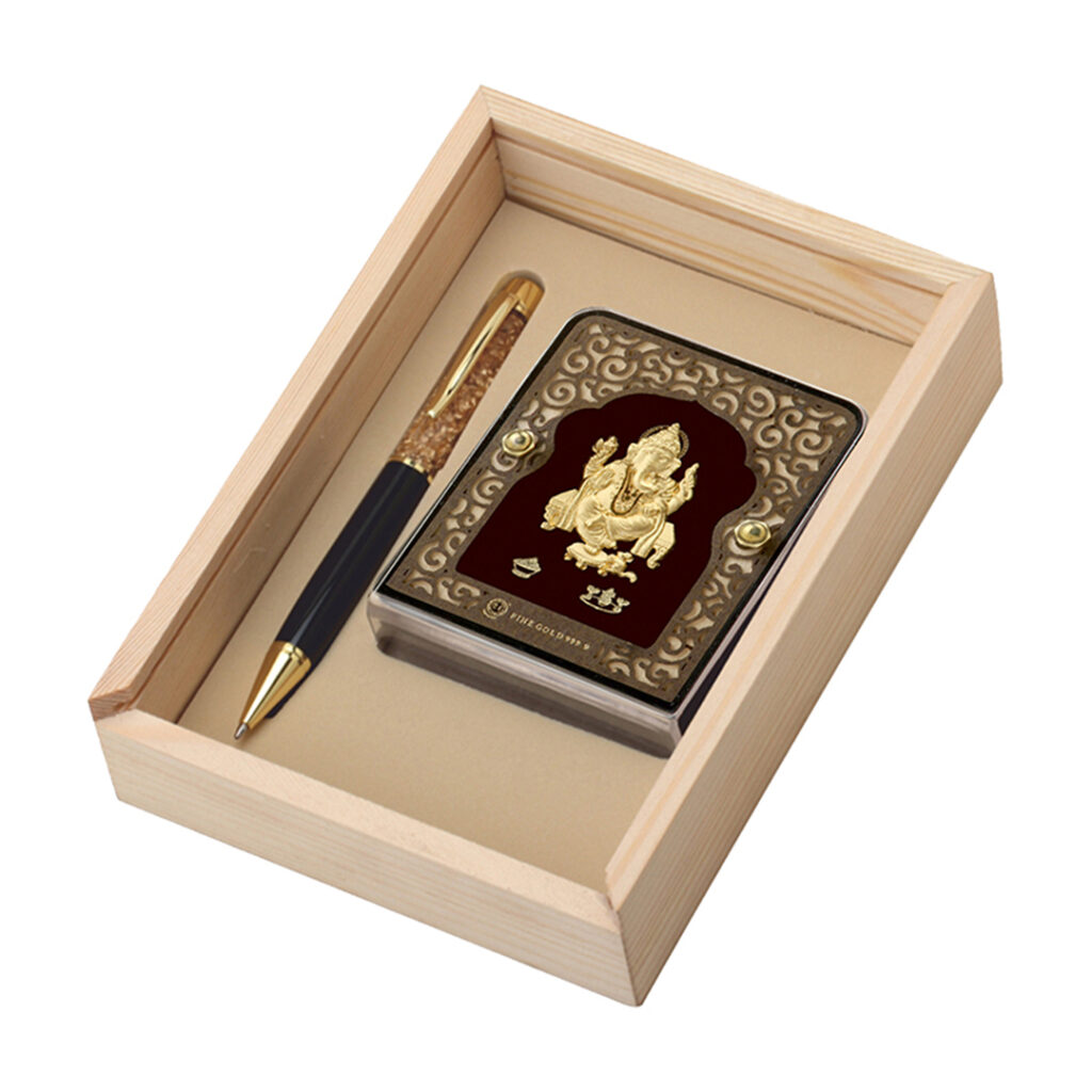 Pen + Ganesha Small Table Top Combo