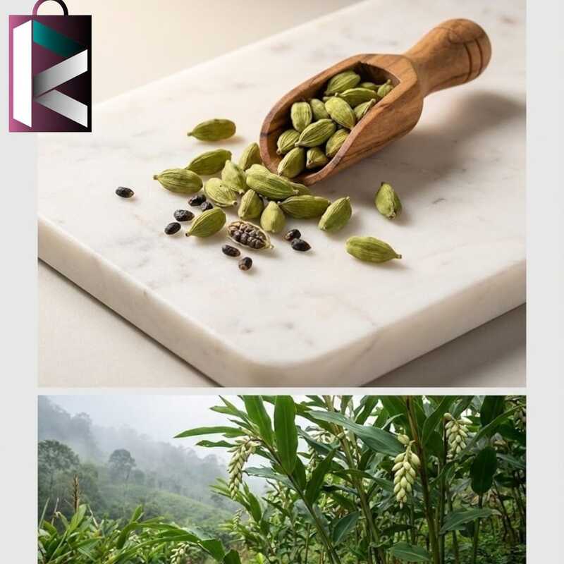 VELDODE HARI ELAICHI 25GM