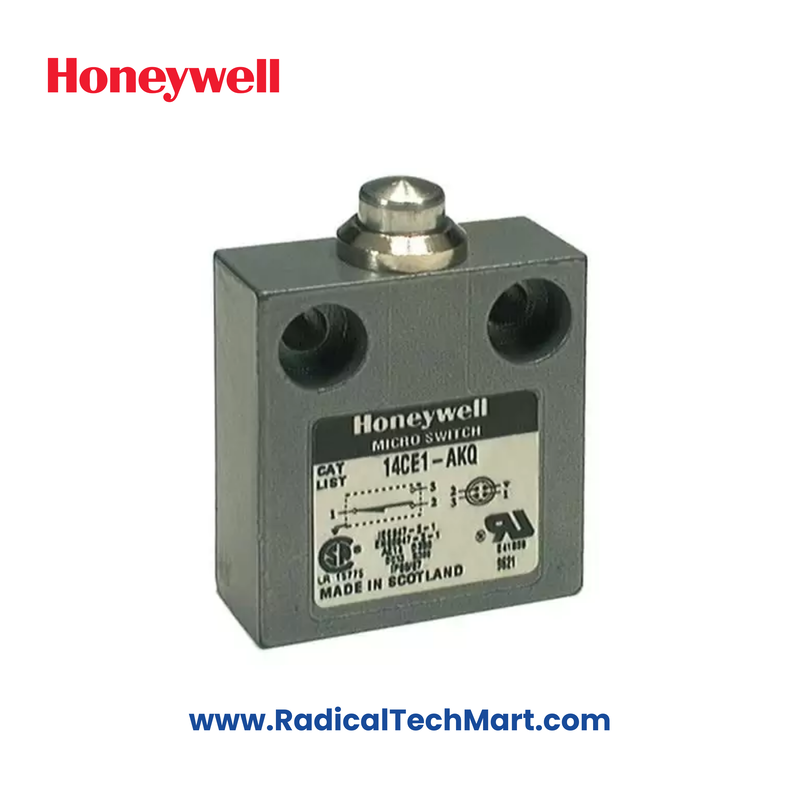 Honeywell 14CE1-1 Limit Switch with M12 Connector – Industrial Grade